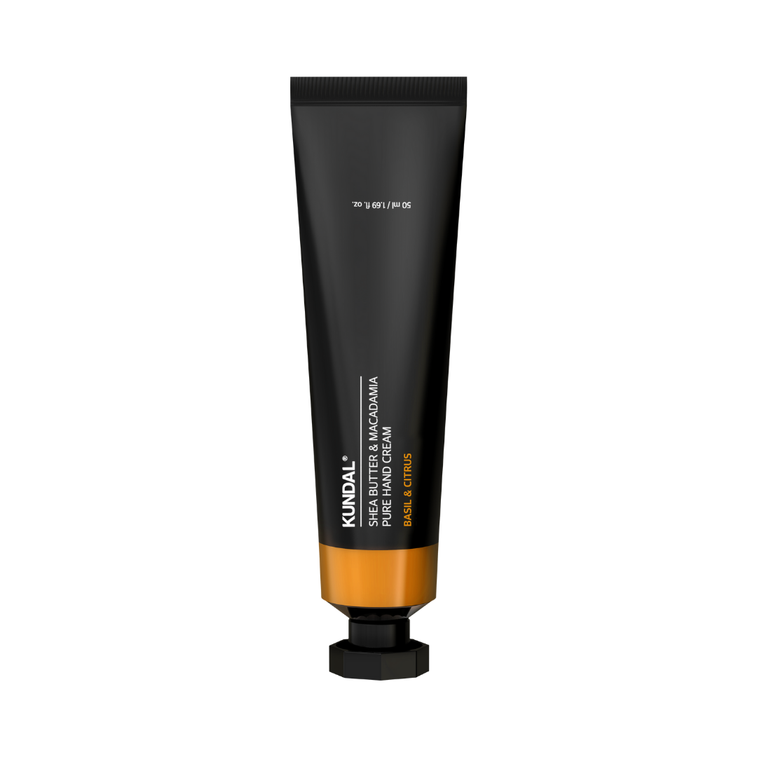 フェイスクリーム CULTY KUNDAL Hand Cream - Shea Butter & Macadamia (Basil & Citrus