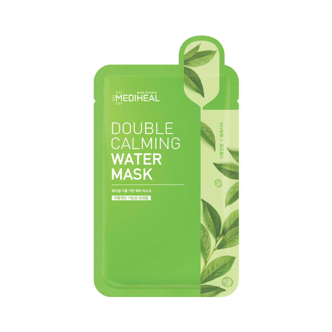 MEDIHEAL Daily Solution Mask - Double Calming Water Mask - 8809615055458