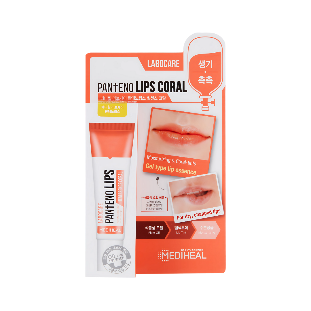 MEDIHEAL Lip Balm - Healssence Coral - 8809615056011