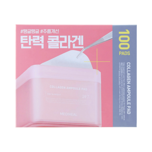 MEDIHEAL Toner Pads - Collagen Ampoule Pad - 8809615058701