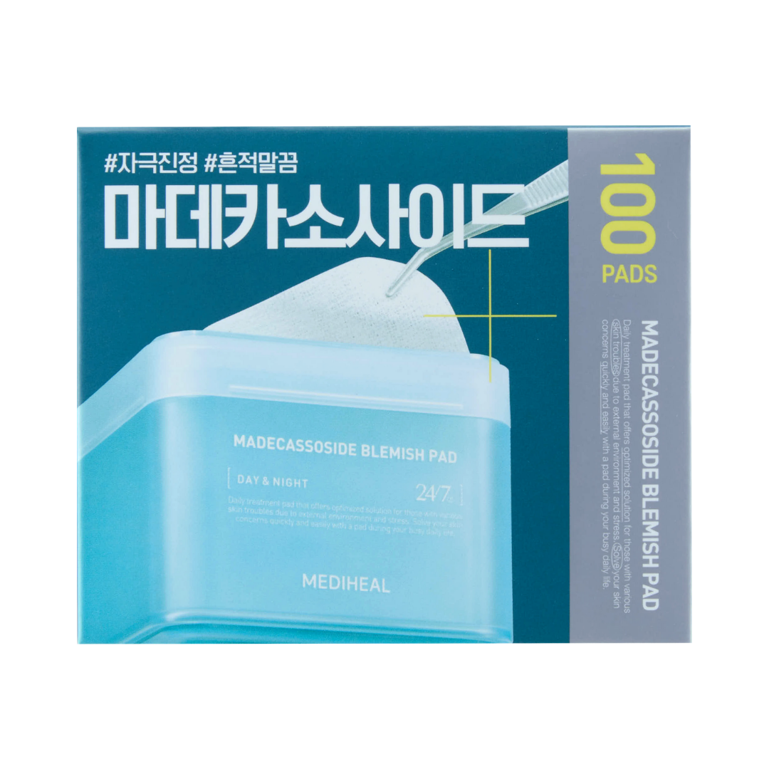 MEDIHEAL Toner Pads - Madecassoside Blemish Pad - 8809615058688