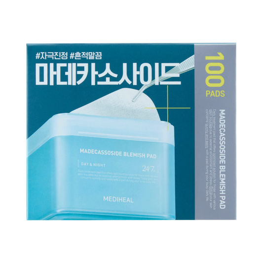 MEDIHEAL Toner Pads - Madecassoside Blemish Pad - 8809615058688