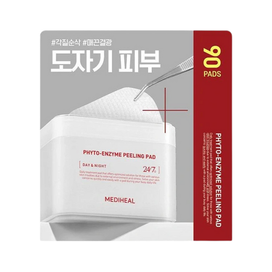 MEDIHEAL Toner Pads - Phyto-Enzyme Peeling Pad - 8809615059630