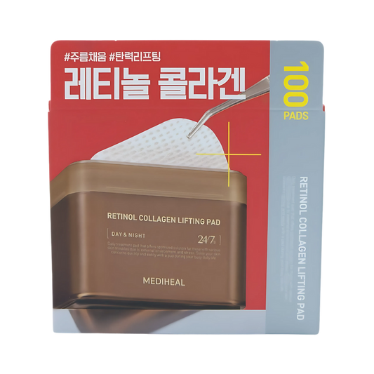 MEDIHEAL Toner Pads - Retinol Collagen Lifting Pad - 8809936740583