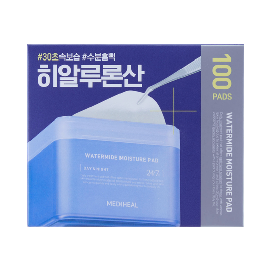 MEDIHEAL Toner Pads - Watermide Moisture Pad - 8809615058695