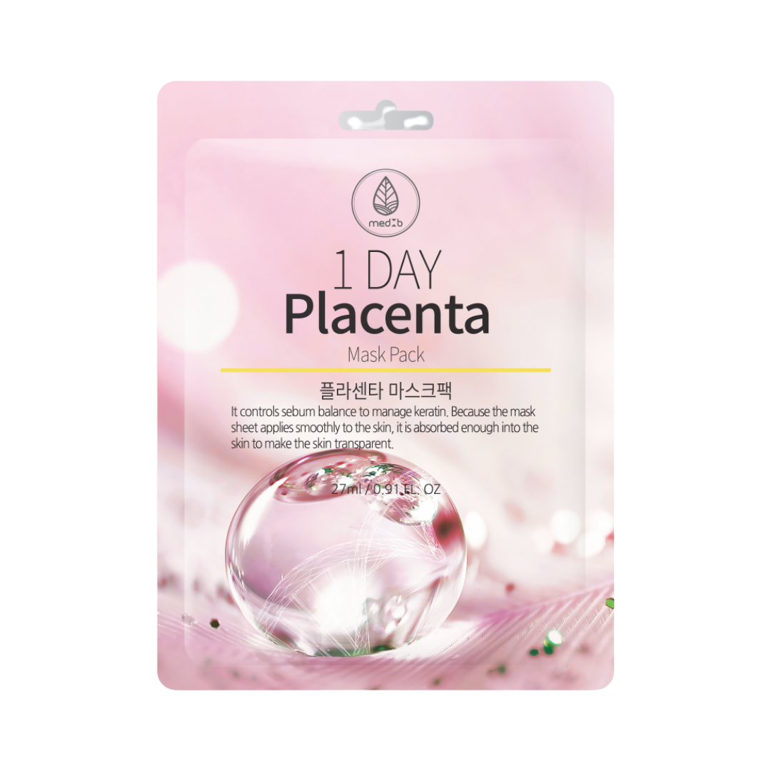COSMOPRO Mask Pack - 1day Placenta - 8809698220903