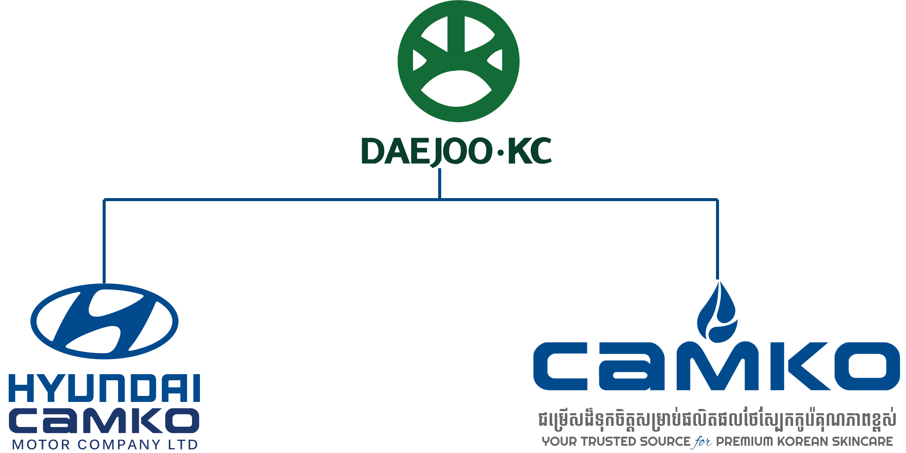 Daejoo KC - Hyundai - Camko Logo