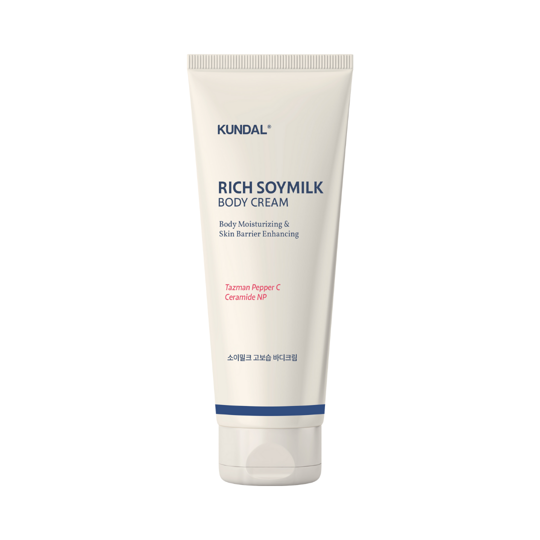 KUNDAL Body Cream - Rich Soymilk Creamy (Mellow Vanilla) - 8809953770907