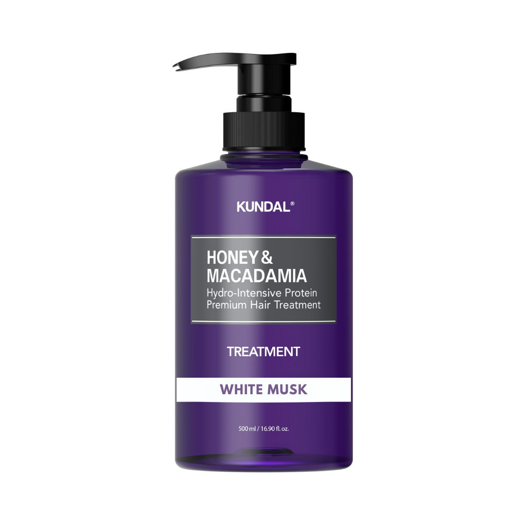 KUNDAL Conditioner - Honey & Macadamia (White Musk) - 8809568740661