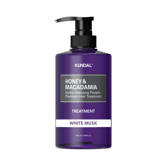 KUNDAL Conditioner - Honey & Macadamia (White Musk) - 8809568740661
