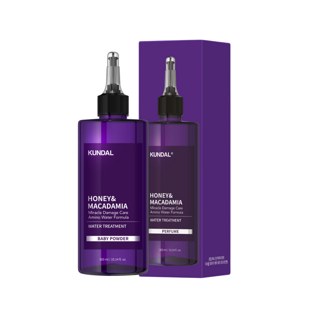 KUNDAL Hair Care - Honey & Macadamia Water Treatment (Baby Powder) - 8809693254064