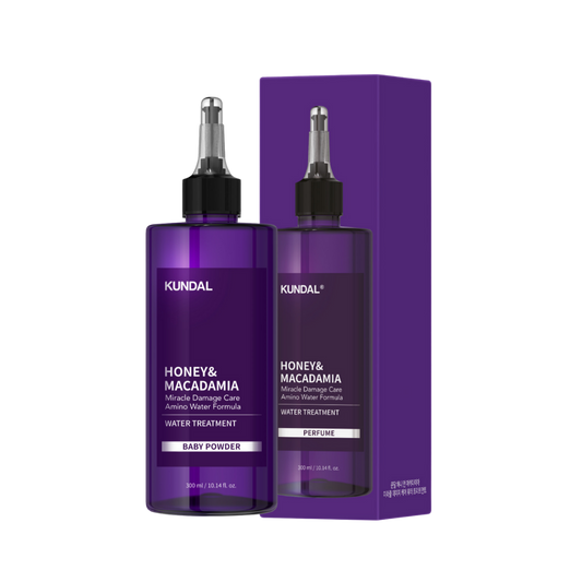 KUNDAL Hair Care - Honey & Macadamia Water Treatment (Baby Powder) - 8809693254064