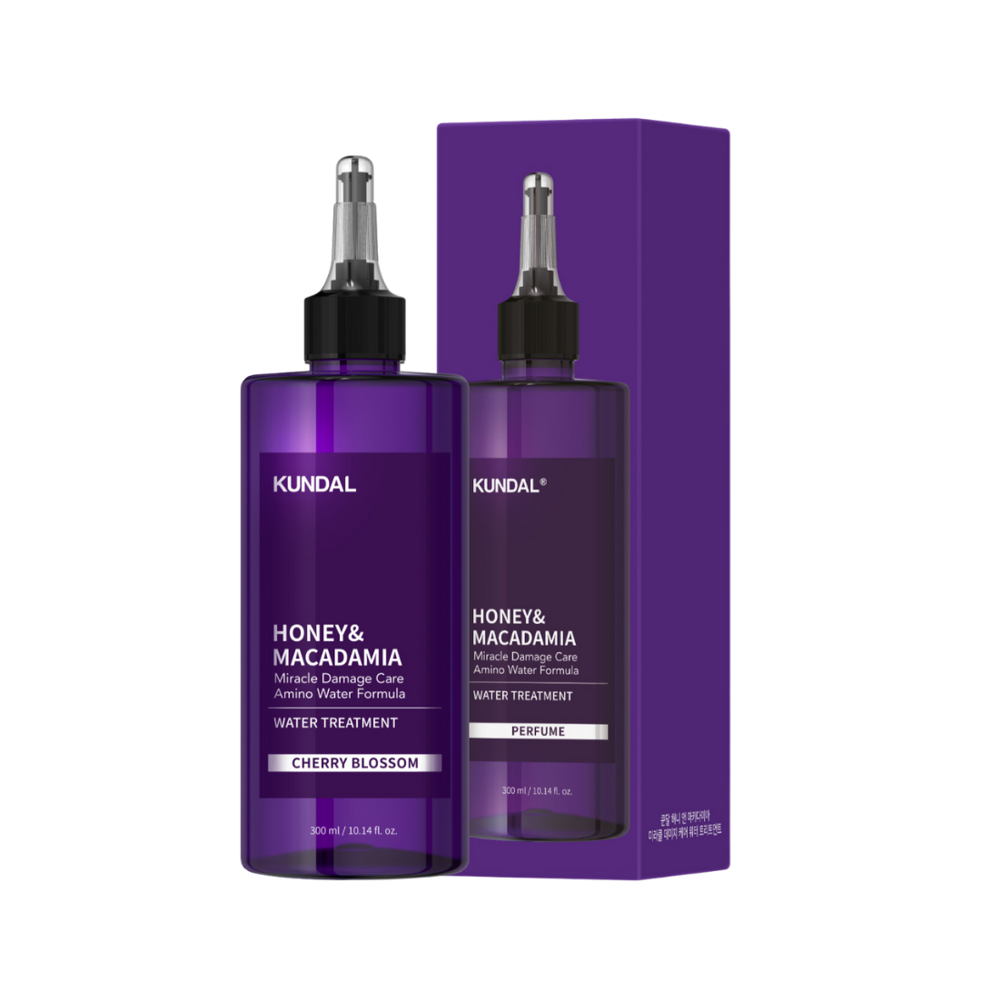 KUNDAL Hair Care - Honey & Macadamia Water Treatment (Cherry Blossom) - 8809693254088