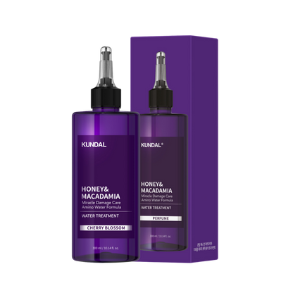KUNDAL Hair Care - Honey & Macadamia Water Treatment (Cherry Blossom) - 8809693254088