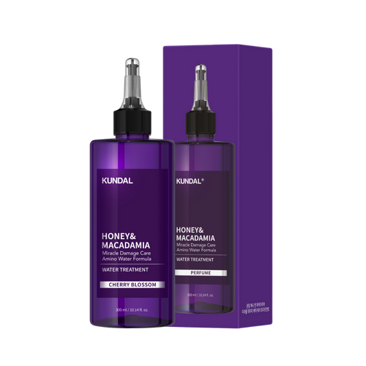 KUNDAL Hair Care - Honey & Macadamia Water Treatment (Cherry Blossom) - 8809693254088