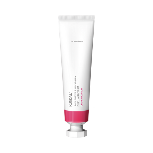 KUNDAL Hand Cream - Shea Butter & Macadamia (Cherry Blossom) - 8809568741903