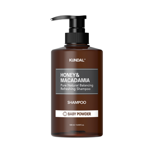 KUNDAL Shampoo - Honey & Macadamia (Baby Powder) - 8809568740425