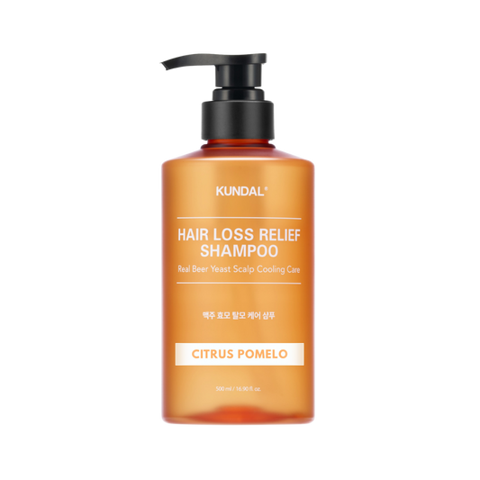 KUNDAL Shampoo - Yeast Hair Loss Relief (Citrus Pomelo) - 8809809429706