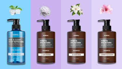 Kundal Shampoo - Honey & Macadamia