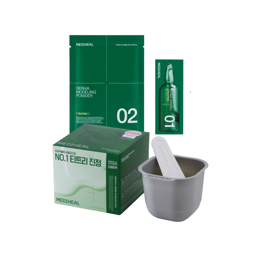 MEDIHEAL Derma Modeling Pack - Teatree Calming