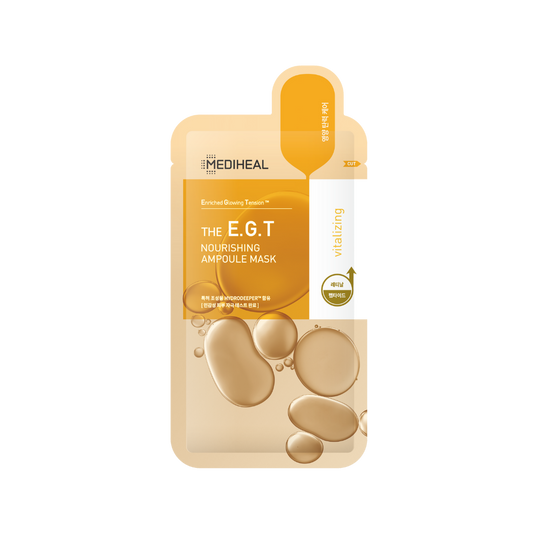 MEDIHEAL Ampoule Mask - the E.G.T Nourishing (Vitalizing) - 8809615057995