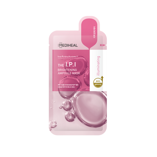 MEDIHEAL Ampoule Mask - the I.P.I (Brightening) - 8809615057971