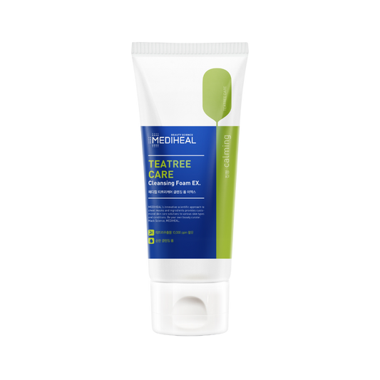 MEDIHEAL Cleansing Foam - Tea Tree Care (Calming) - 8809615053270
