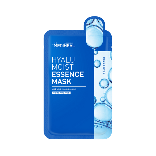 MEDIHEAL Daily Solution Mask - Hyalu Moist Essence Mask - 8809615055434