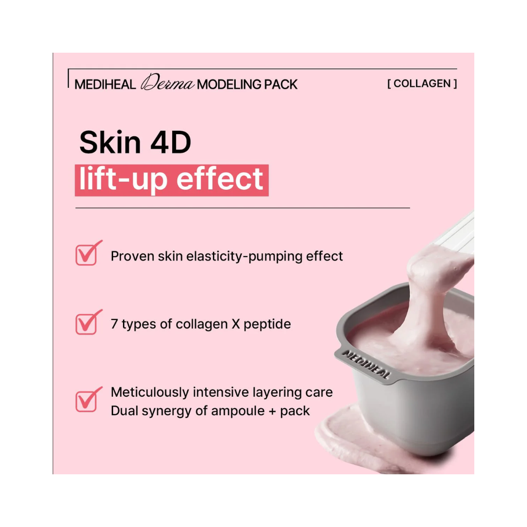 MEDIHEAL Derma Modeling Pack - Collagen Firming