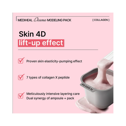 MEDIHEAL Derma Modeling Pack - Collagen Firming