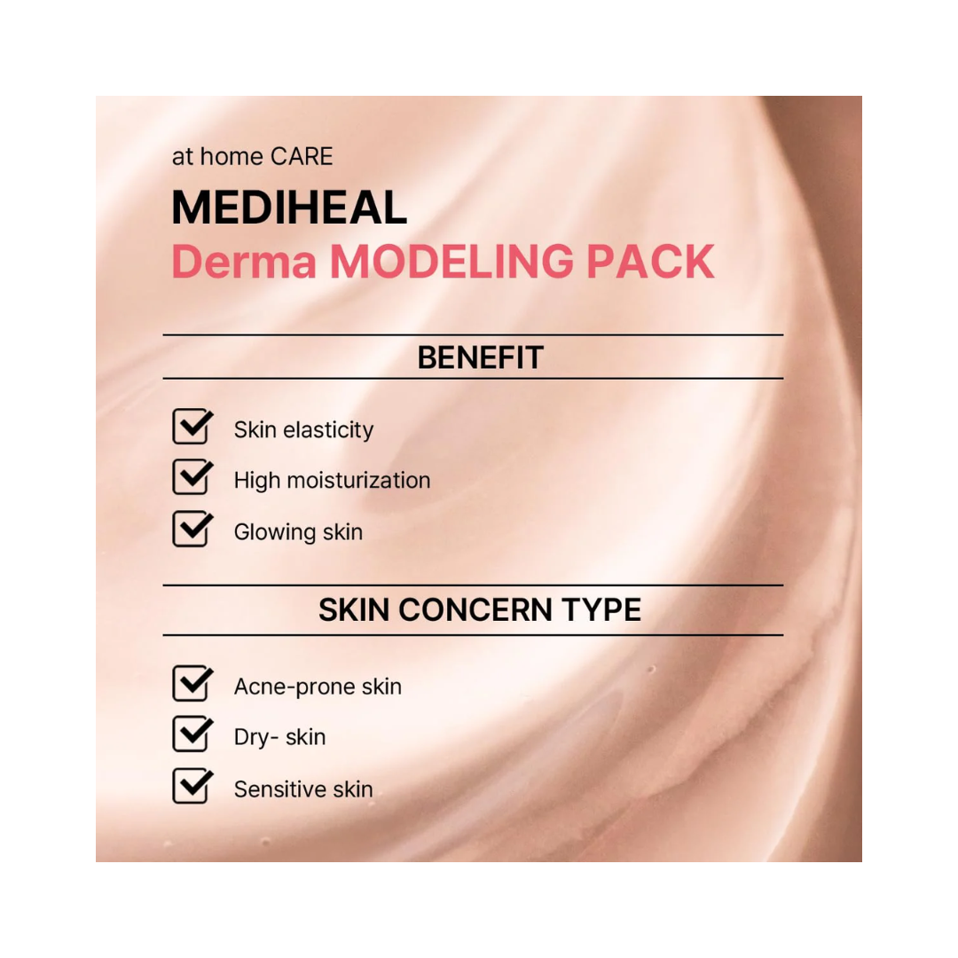 MEDIHEAL Derma Modeling Pack - Collagen Firming