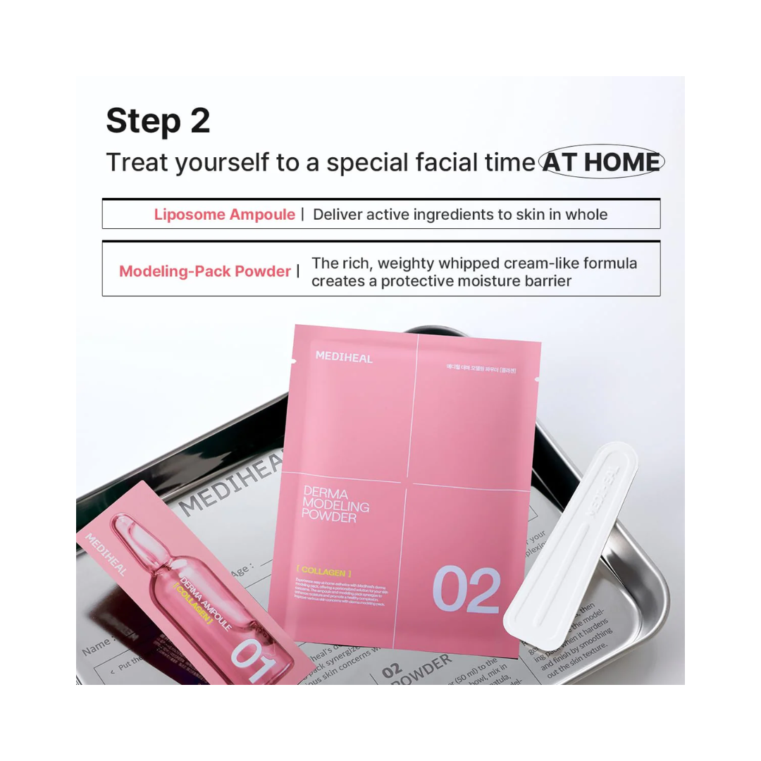 MEDIHEAL Derma Modeling Pack - Collagen Firming