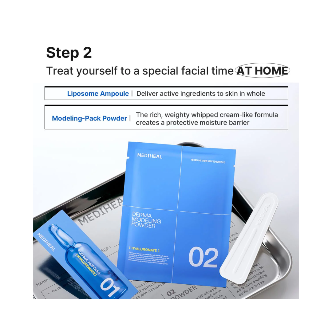 MEDIHEAL Derma Modeling Pack - Hyaluronate Moisture