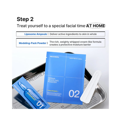MEDIHEAL Derma Modeling Pack - Hyaluronate Moisture