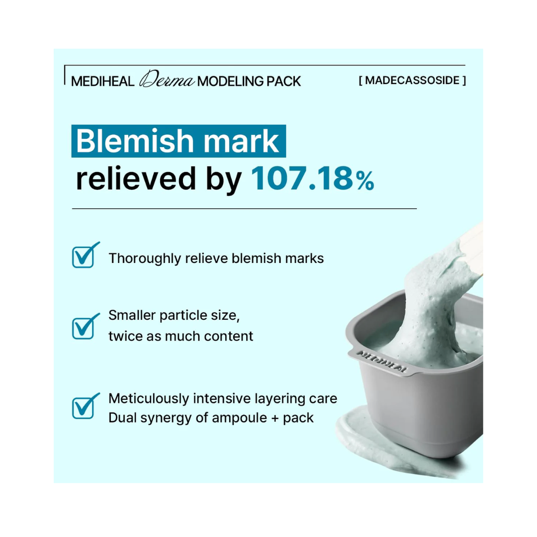 MEDIHEAL Derma Modeling Pack - Madecassoside Blemish