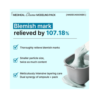MEDIHEAL Derma Modeling Pack - Madecassoside Blemish