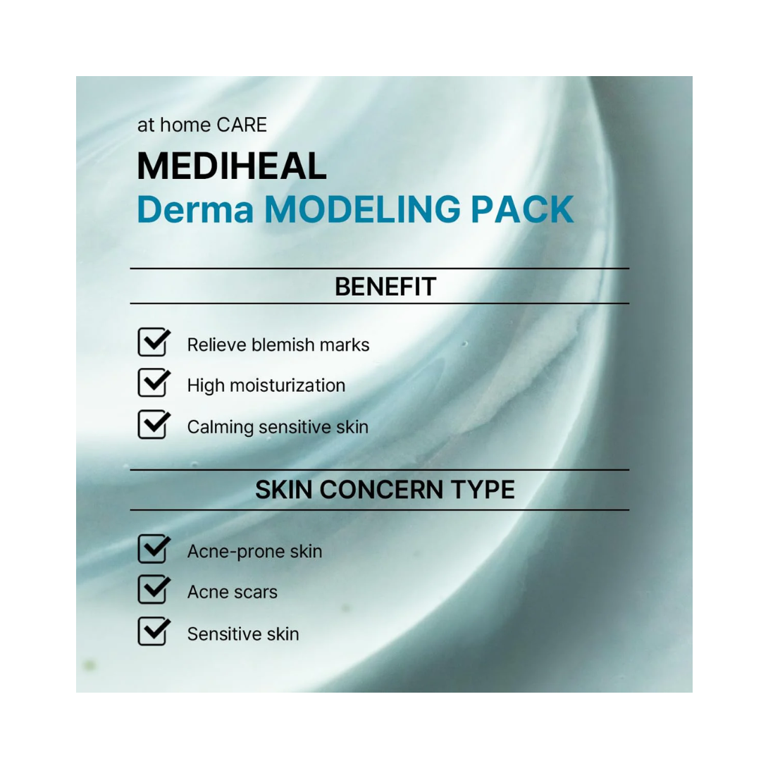 MEDIHEAL Derma Modeling Pack - Madecassoside Blemish