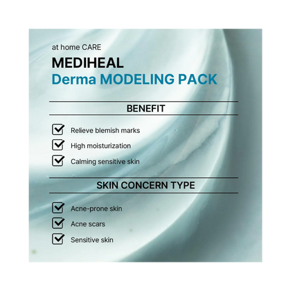 MEDIHEAL Derma Modeling Pack - Madecassoside Blemish