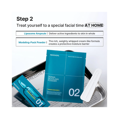 MEDIHEAL Derma Modeling Pack - Madecassoside Blemish