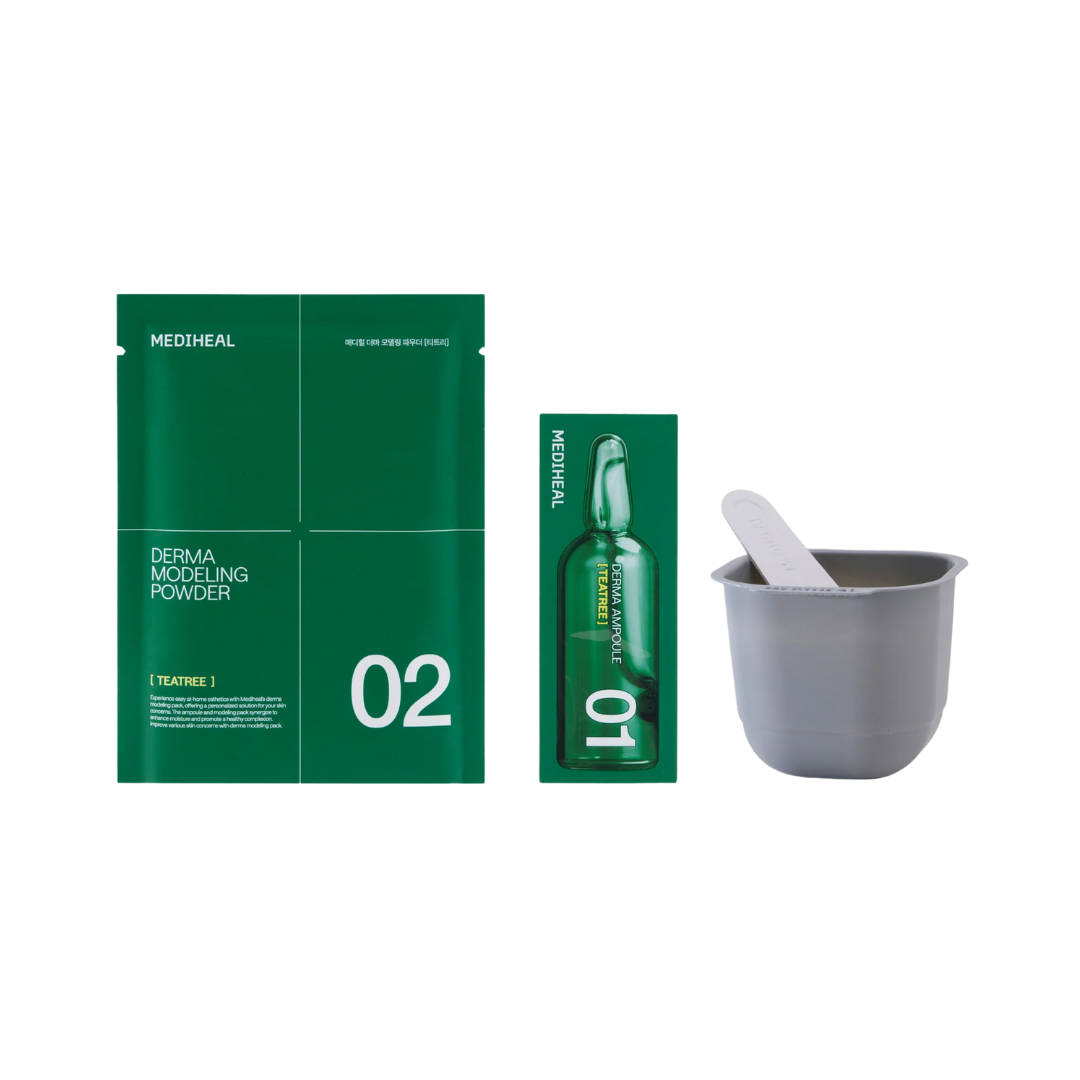 MEDIHEAL Derma Modeling Pack - Teatree Calming