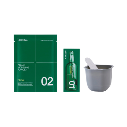 MEDIHEAL Derma Modeling Pack - Teatree Calming