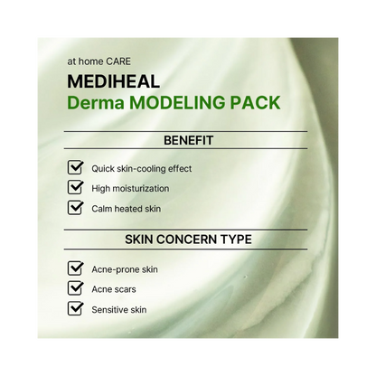 MEDIHEAL Derma Modeling Pack - Teatree Calming