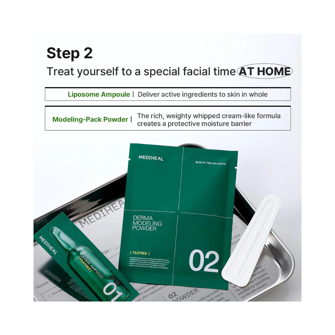 MEDIHEAL Derma Modeling Pack - Teatree Calming