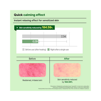 MEDIHEAL Derma Modeling Pack - Teatree Calming