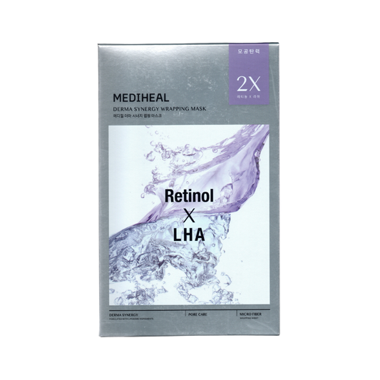 MEDIHEAL Derma Synergy Wrapping Mask - Retinol x LHA (Pore Care) - 8809936740231