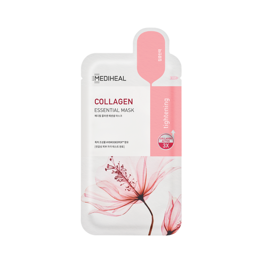 MEDIHEAL Essential Mask - Collagen (Tightening) - 8809615057025