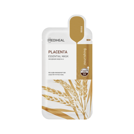 MEDIHEAL Essential Mask - Placenta (Nourishing) - 8809615057049