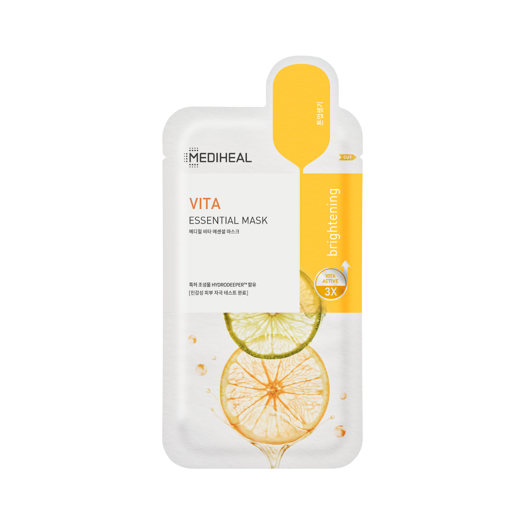 MEDIHEAL Essential Mask - Vita (Brightening) - 8809615056981