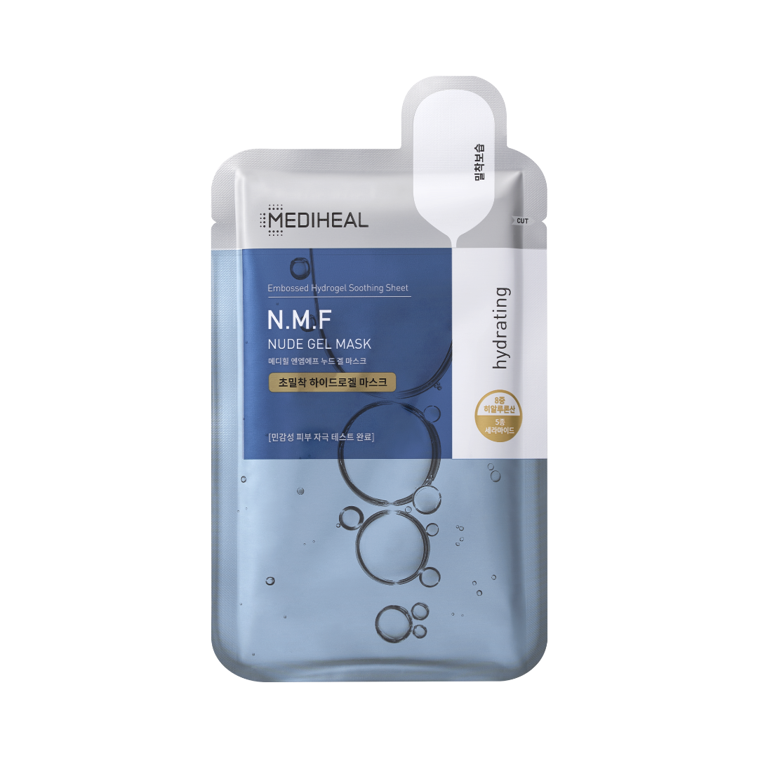 MEDIHEAL Nude Gel Mask - N.M.F (Hydrating) - 8809615058404