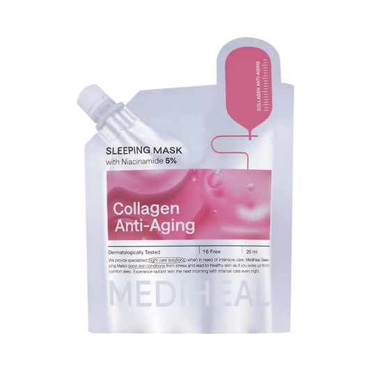 MEDIHEAL Sleeping Mask - Collagen (Anti-aging) - 8809936741344